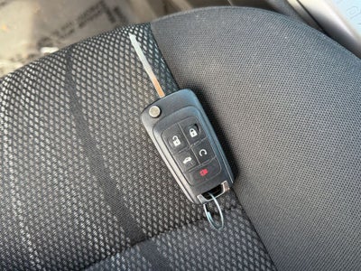 2016 Chevrolet Sonic LT
