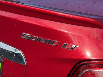 2016 Chevrolet Sonic LT