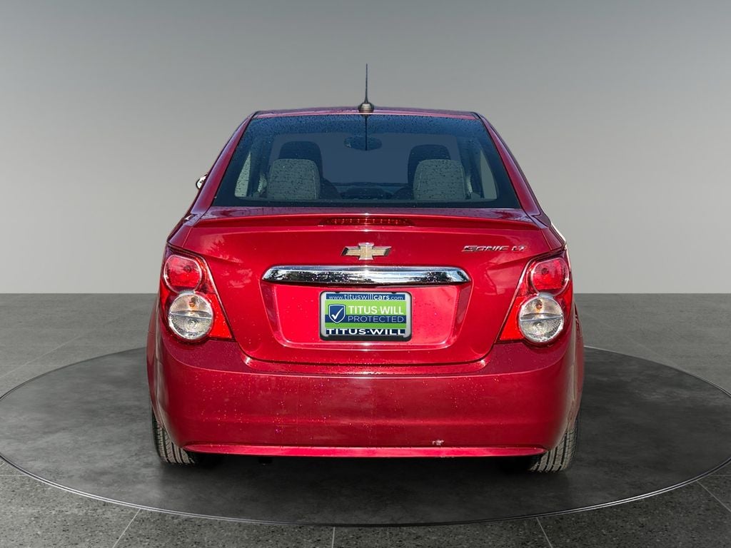 2016 Chevrolet Sonic LT