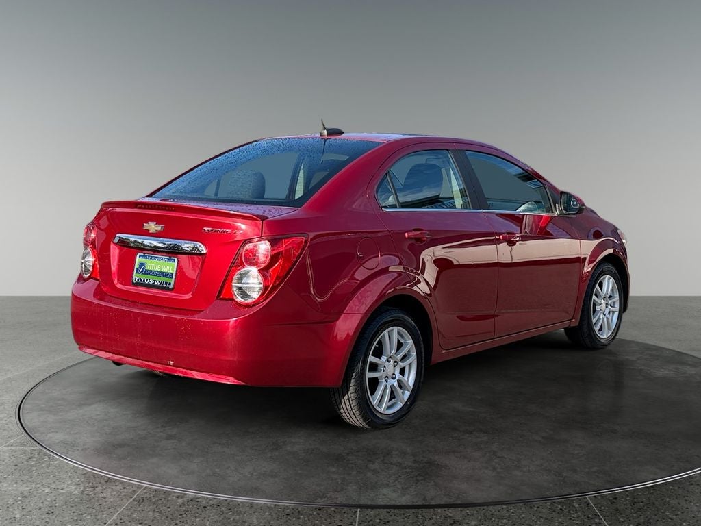 2016 Chevrolet Sonic LT