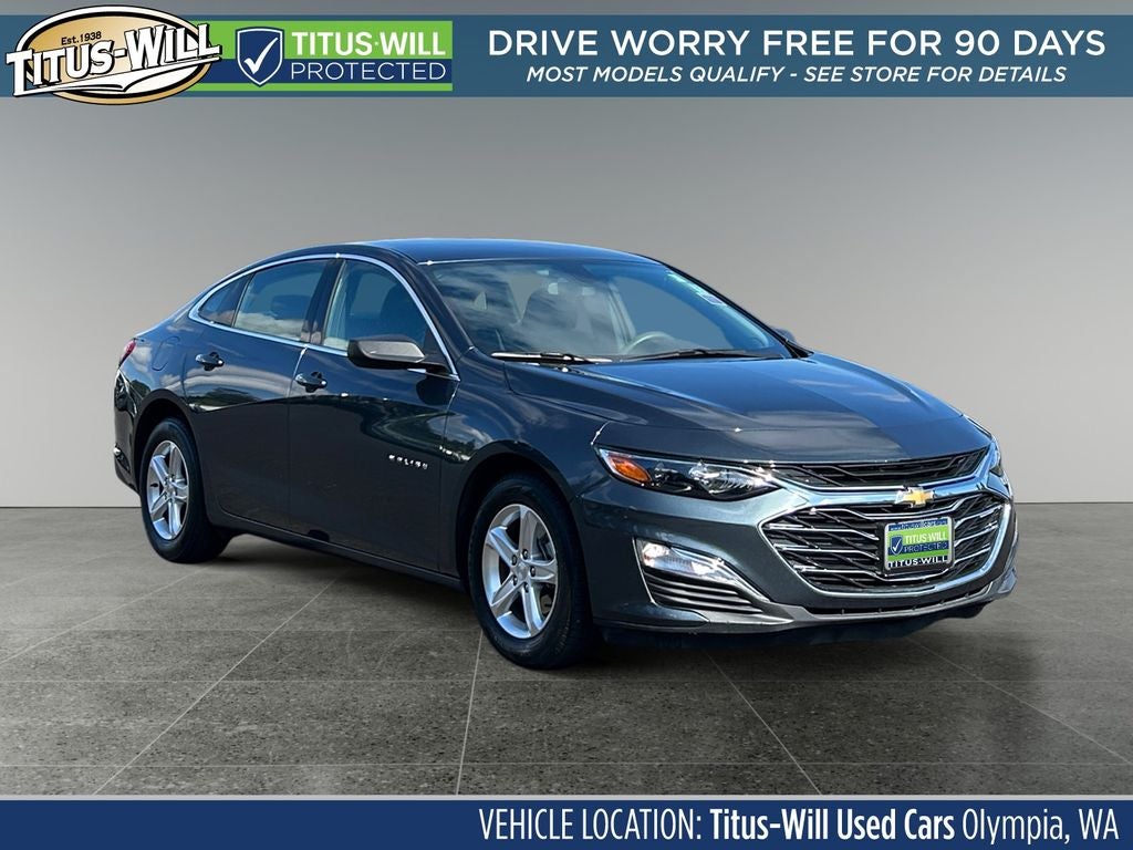 2021 Chevrolet Malibu LS 1LS