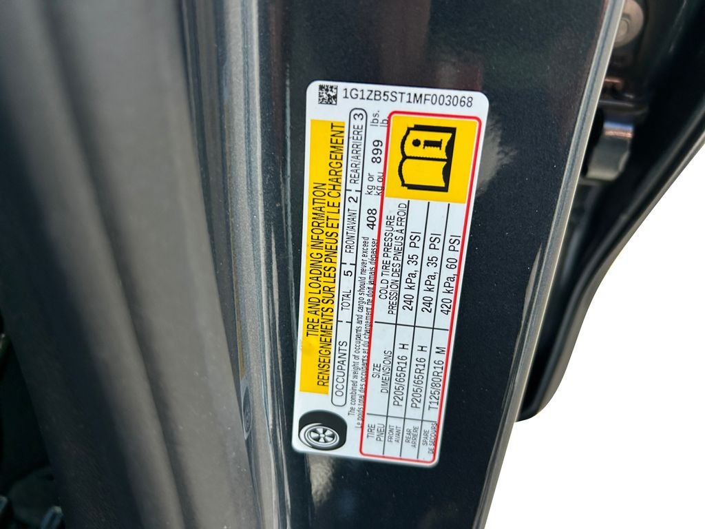 2021 Chevrolet Malibu LS 1LS