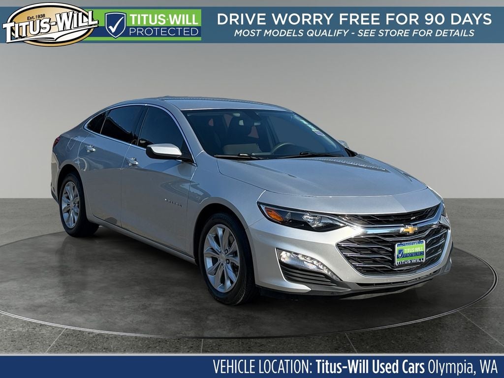 2019 Chevrolet Malibu LT