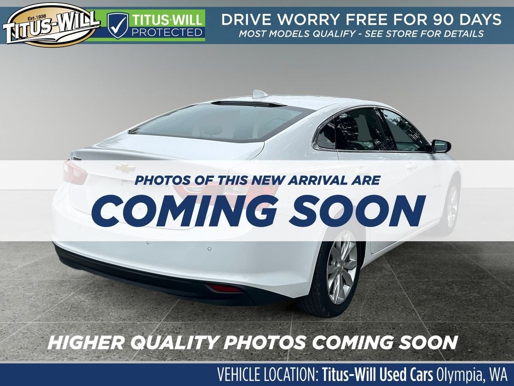 2024 Chevrolet Malibu LT 1LT