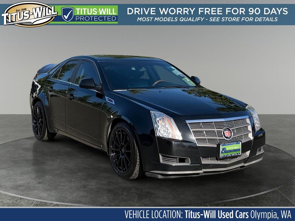 2008 Cadillac CTS Base 1SB