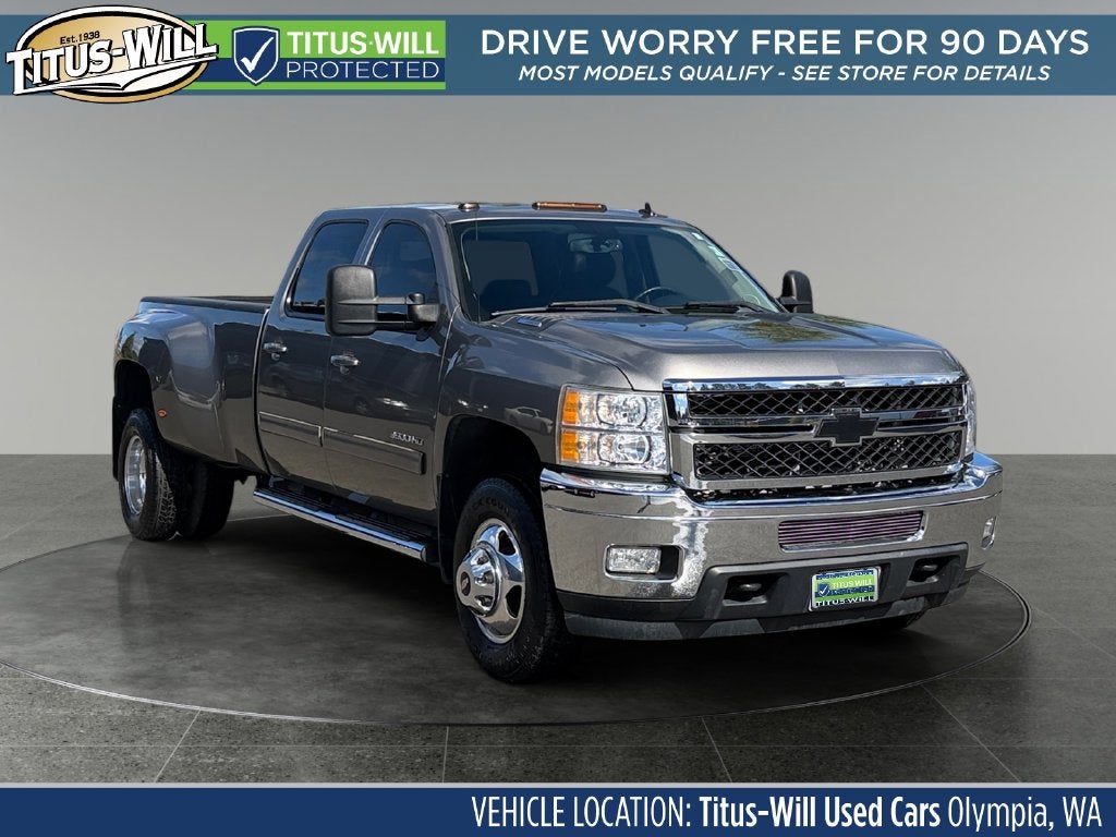 2012 Chevrolet Silverado 3500HD