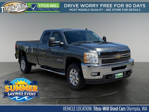 2011 Chevrolet Silverado 3500HD LT