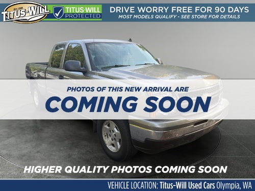 2007 Chevrolet Silverado 1500 Classic LT LT3