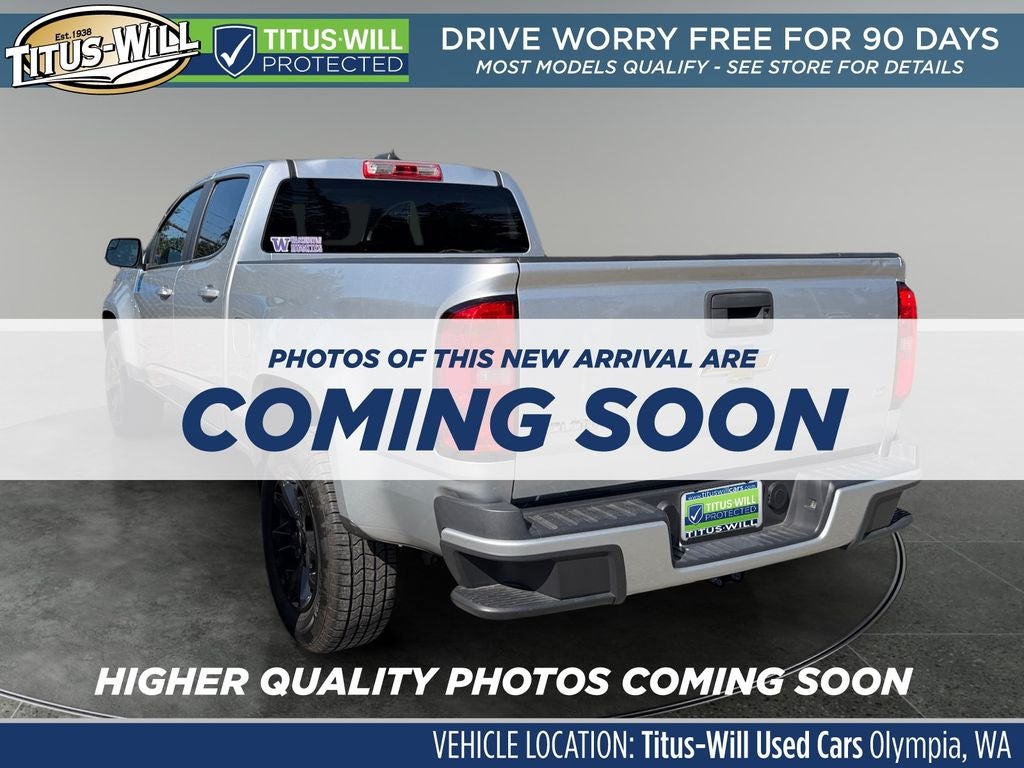 2015 Chevrolet Colorado LT