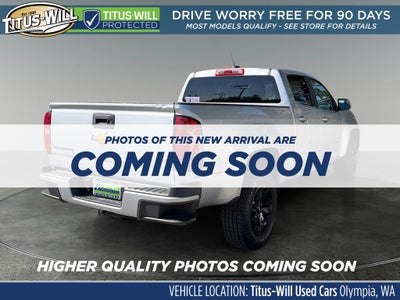 2015 Chevrolet Colorado LT