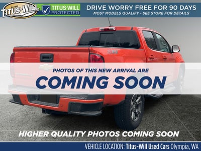 2019 Chevrolet Colorado Z71