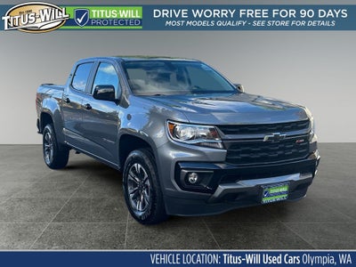 2021 Chevrolet Colorado Z71