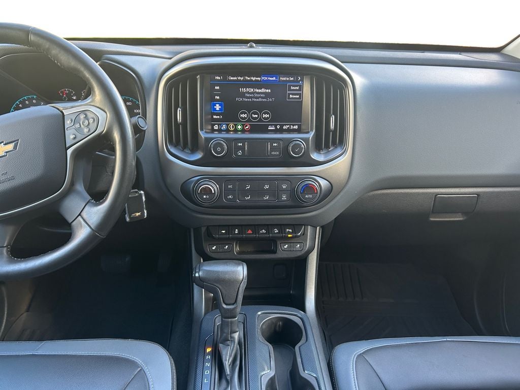2021 Chevrolet Colorado Z71
