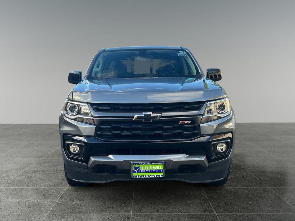 2021 Chevrolet Colorado Z71