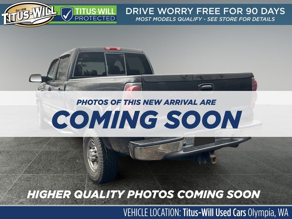 2005 Chevrolet Silverado 2500HD LS