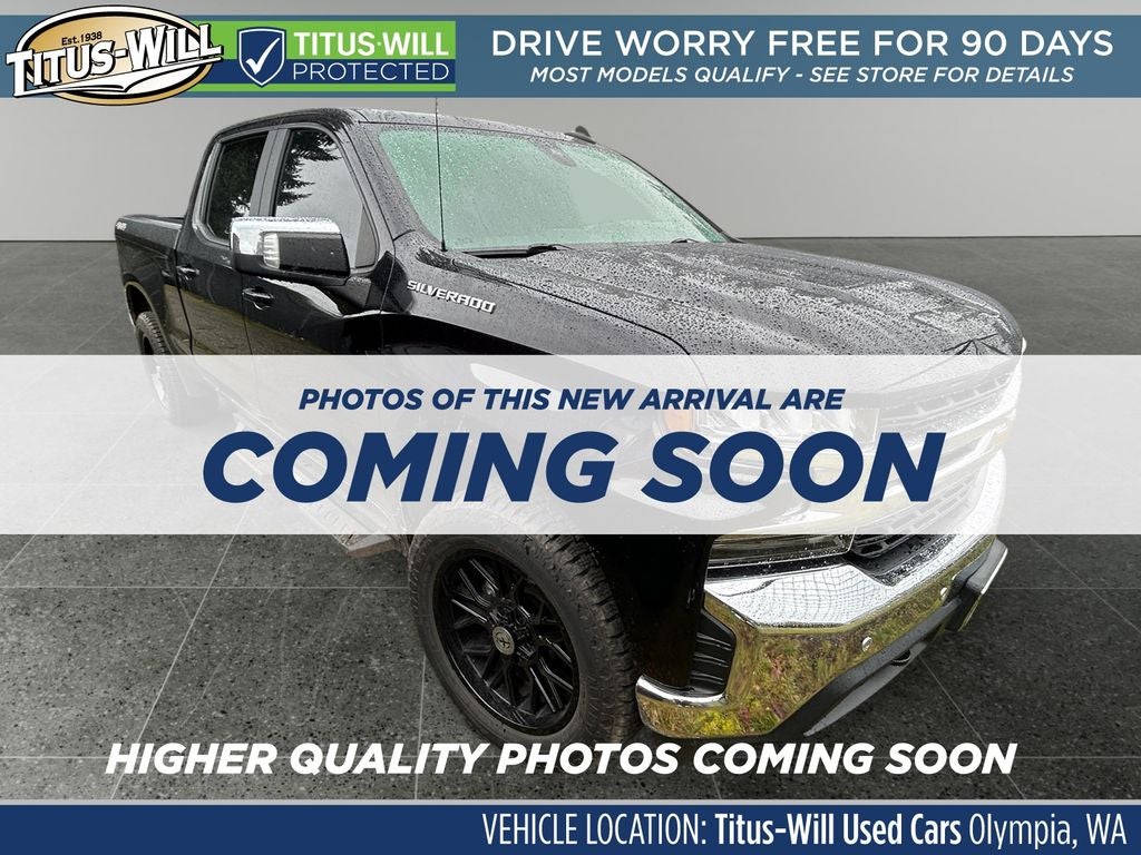 2021 Chevrolet Silverado 1500 LT