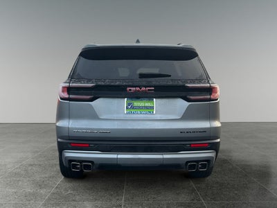 2025 GMC Acadia Elevation