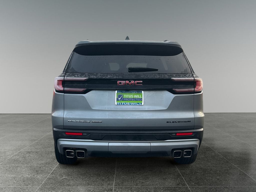 2025 GMC Acadia Elevation