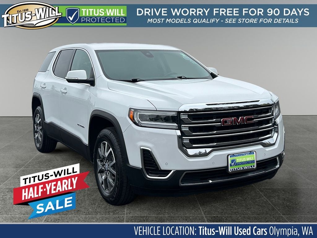 2022 GMC Acadia SLE