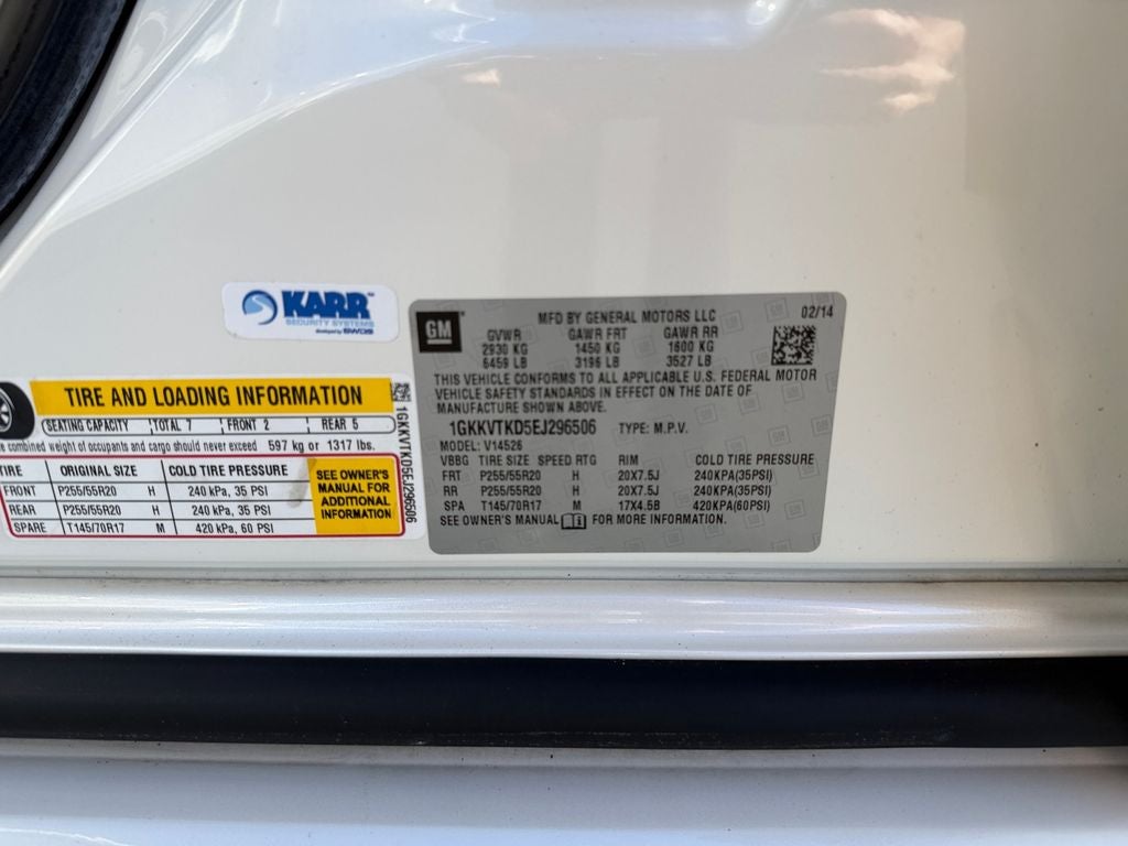 2014 GMC Acadia Denali