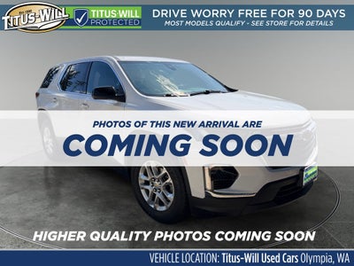 2022 Chevrolet Traverse LS