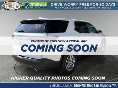 2022 Chevrolet Traverse LS