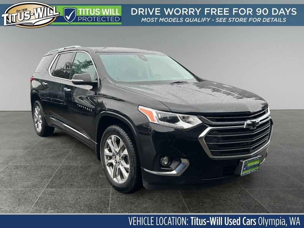 2020 Chevrolet Traverse Premier