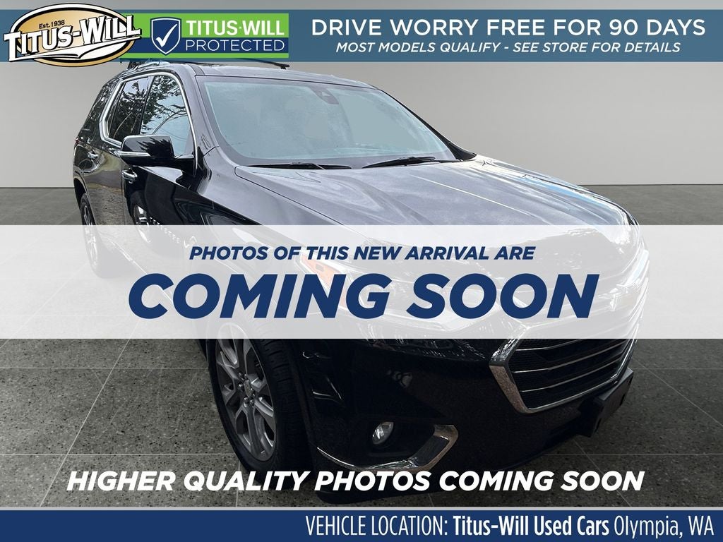 2020 Chevrolet Traverse Premier