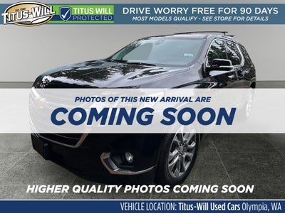 2020 Chevrolet Traverse Premier