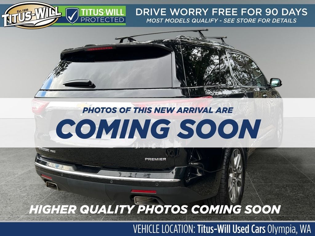 2020 Chevrolet Traverse Premier