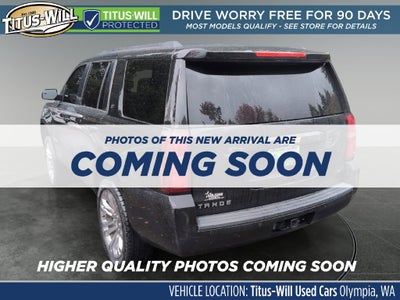 2019 Chevrolet Tahoe LT