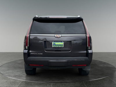 2018 Cadillac Escalade Platinum Edition