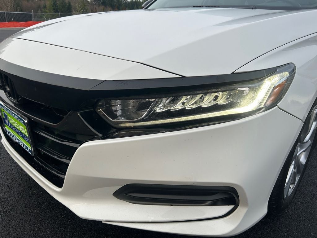 2018 Honda Accord LX