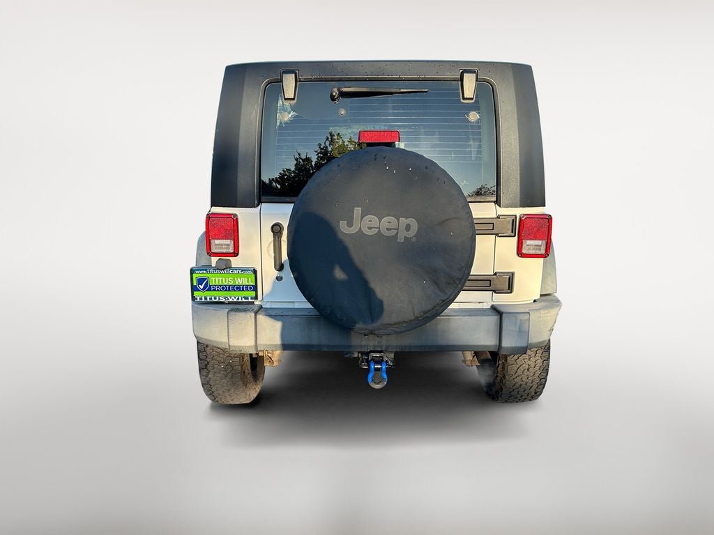 2008 Jeep Wrangler Unlimited Rubicon