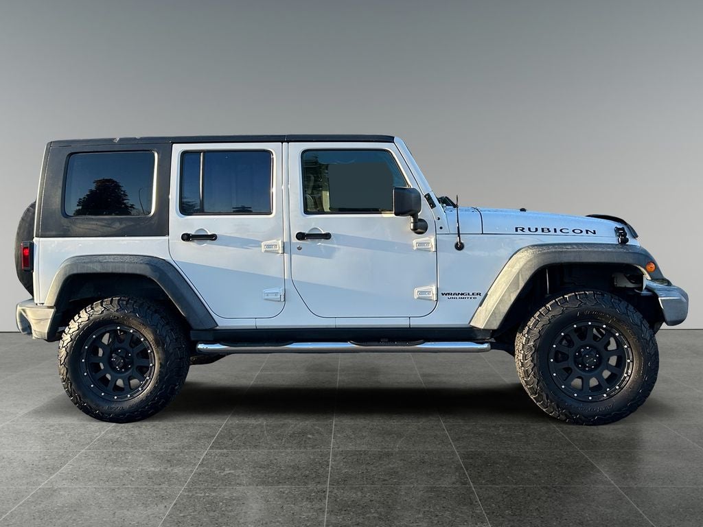 2008 Jeep Wrangler Unlimited Rubicon