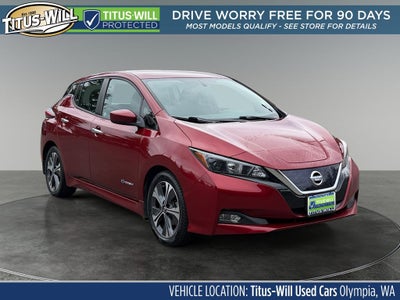 2019 Nissan Leaf SV