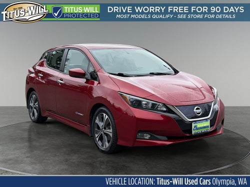 2019 Nissan Leaf SV