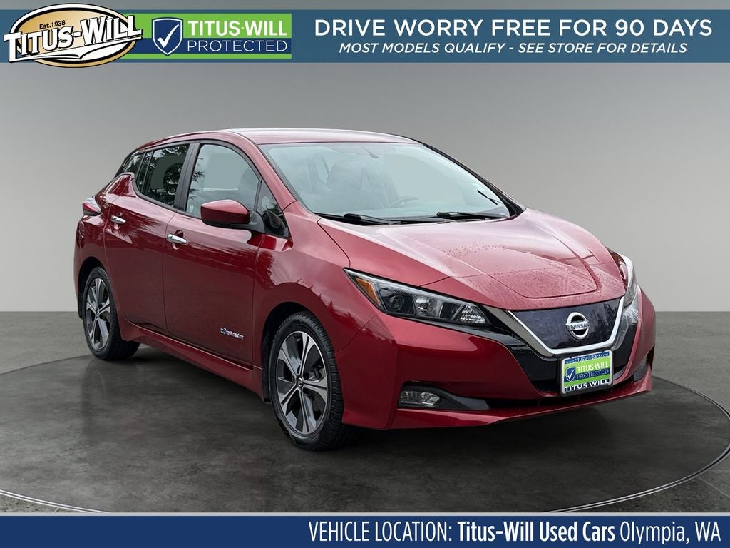 2019 Nissan Leaf SV