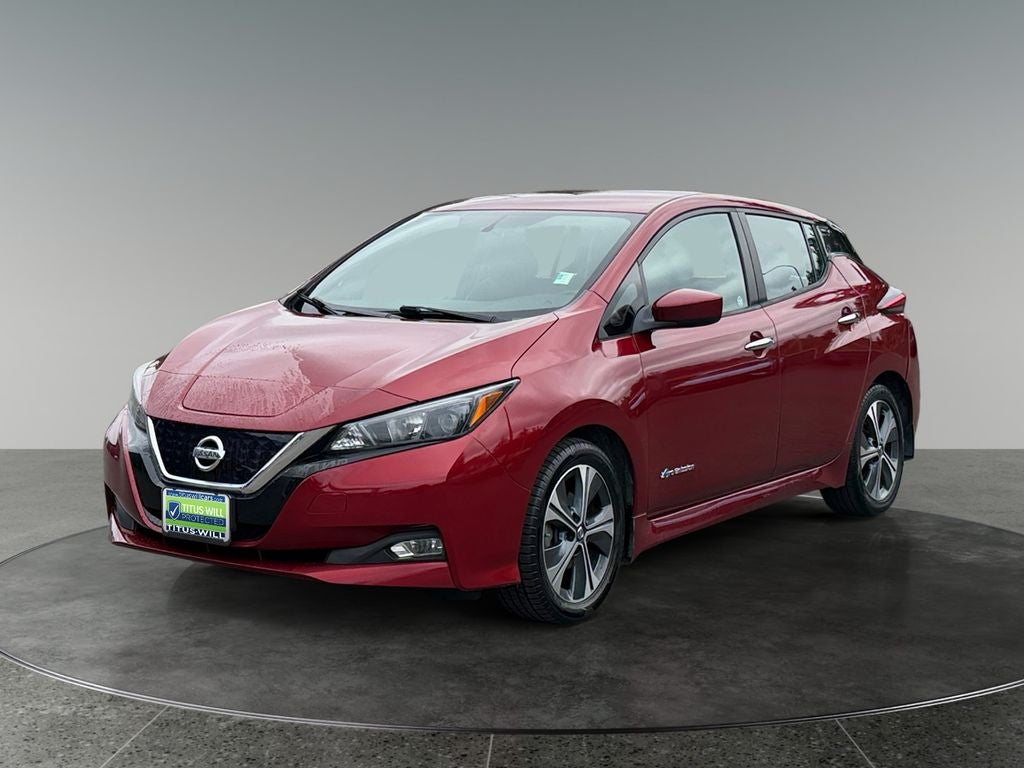 2019 Nissan Leaf SV