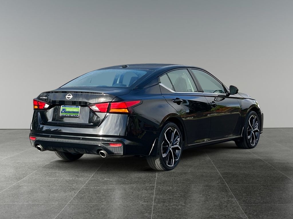 2025 Nissan Altima 2.5 SR