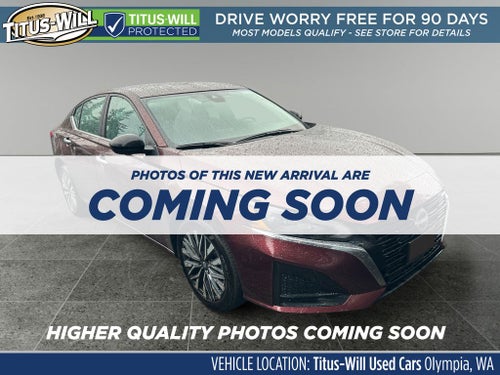 2025 Nissan Altima 2.5 SV