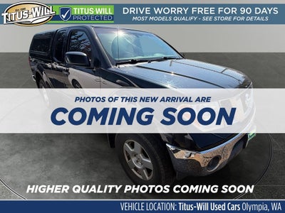 2007 Nissan Frontier SE I4