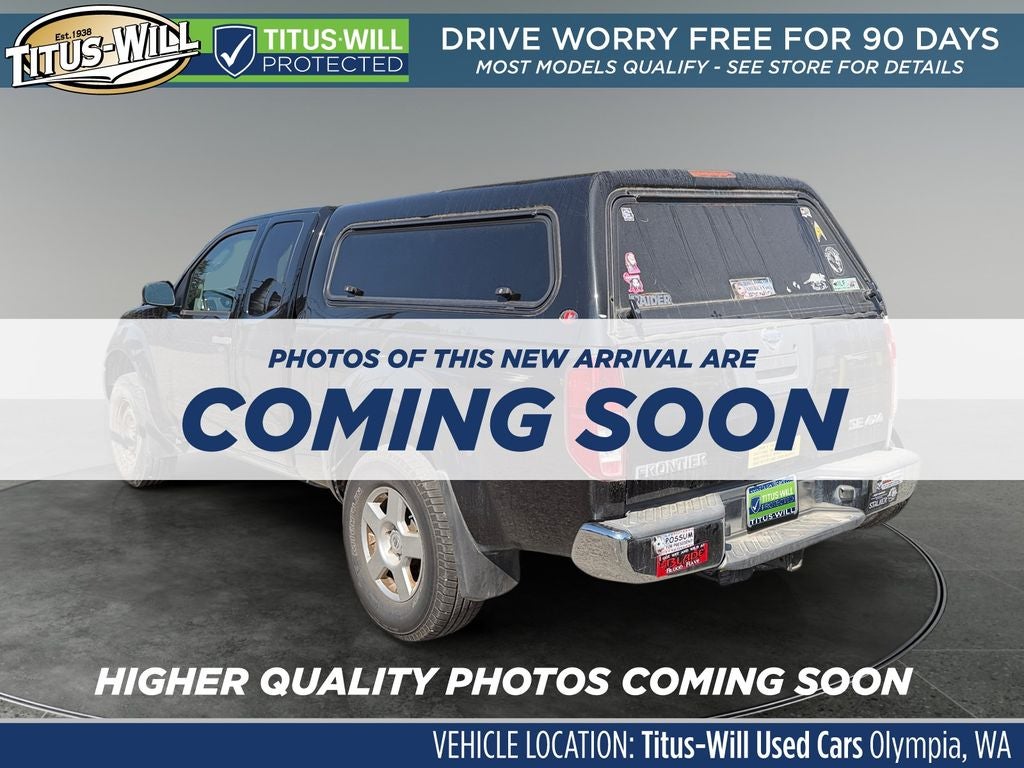 2007 Nissan Frontier SE I4