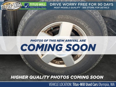 2007 Nissan Frontier SE I4
