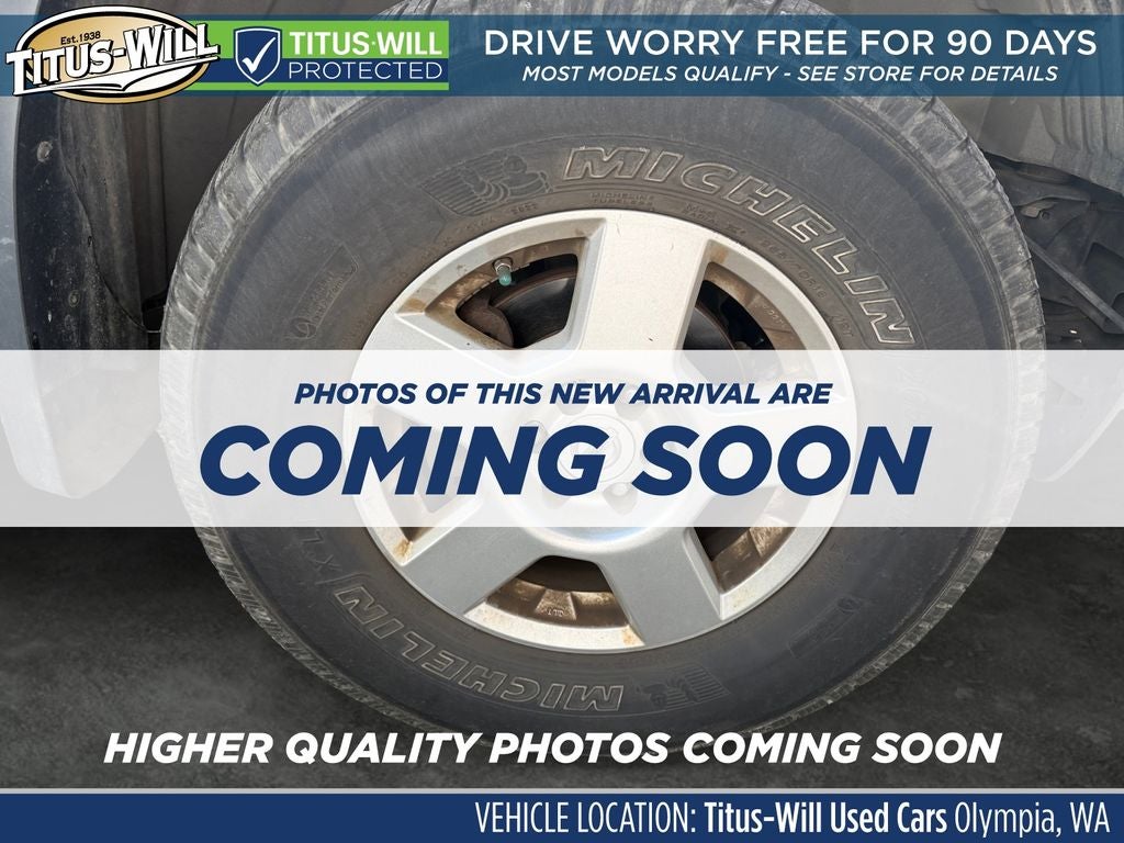 2007 Nissan Frontier SE I4