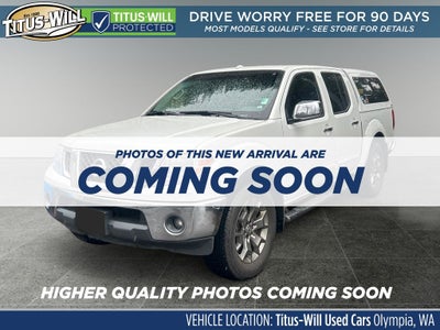 2014 Nissan Frontier SL