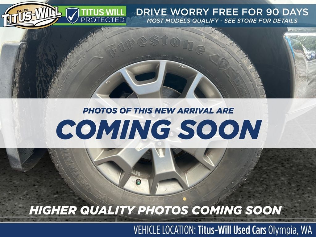 2014 Nissan Frontier SL