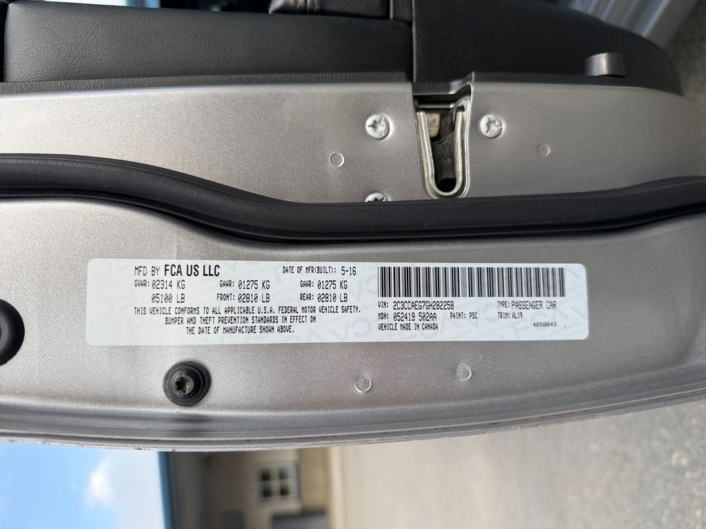 2016 Chrysler 300 C