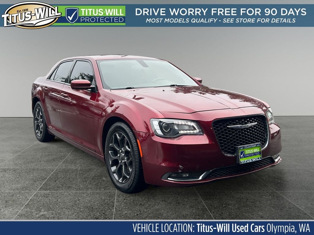 2019 Chrysler 300 S