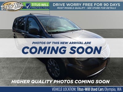 2016 Chrysler Town & Country Touring
